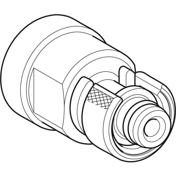 Geberit Reduktion G3/4 - DN8 komplett Geberit Reduktion G3/4 - DN8 komplett
