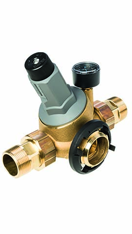 BWT Anschluss-Modul DR 1 1/4" -130mm LF Druckminderer-Anschlussstück, HACCP