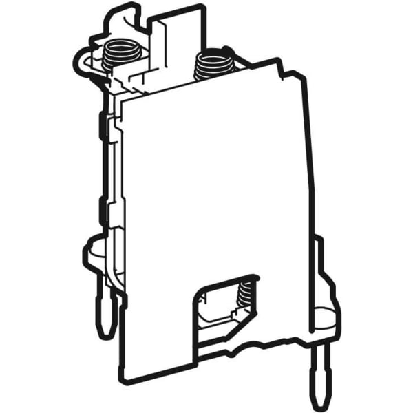 Geberit Batteriehalter zu Geberit Waschtischarmatur Typen 185 und 186