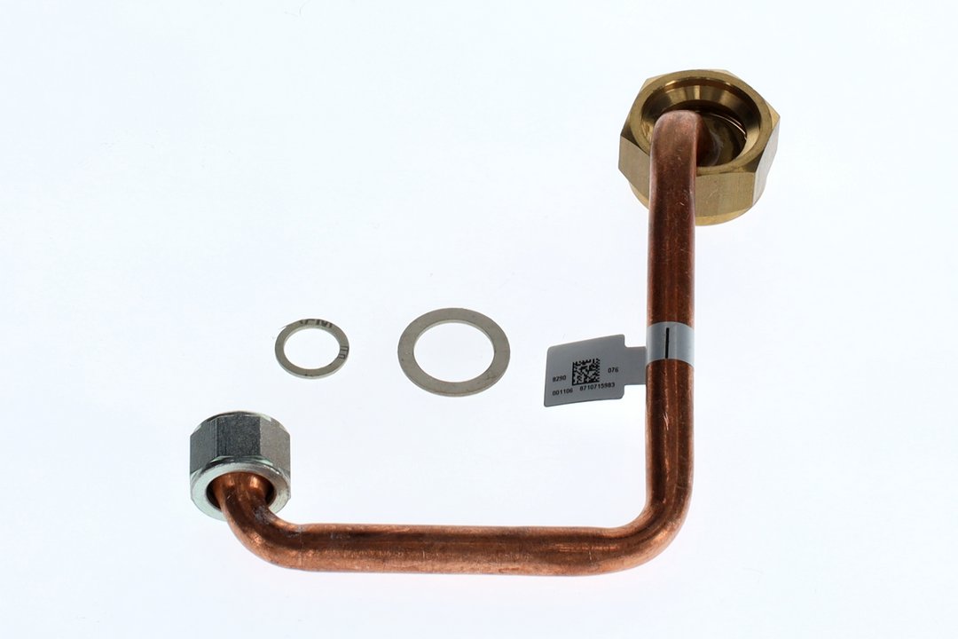 BOSCH Ersatzteil TTNR: 87107159830 Gasrohr