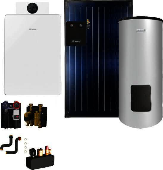 BOSCH Gas-BW-Plus-Paket BOPA GCFS8123 GC8800iF-30, 2xFKC, WS 310-5, HS25/6 MSL
