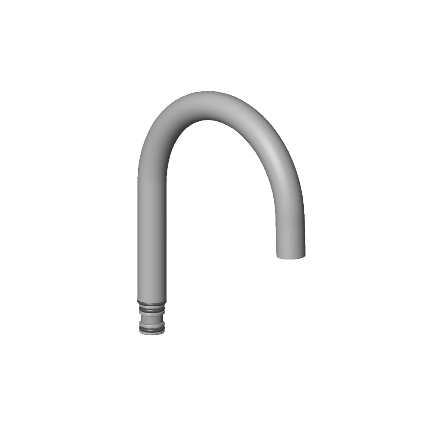 DO Auslauf rund ERSATZTEILE 90282221000 120 mm, 7 l/min. Chrom