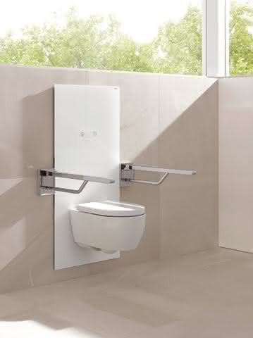 HEWI WC-Modul S 50, sensorgesteuerte WC-Spül.,weiß