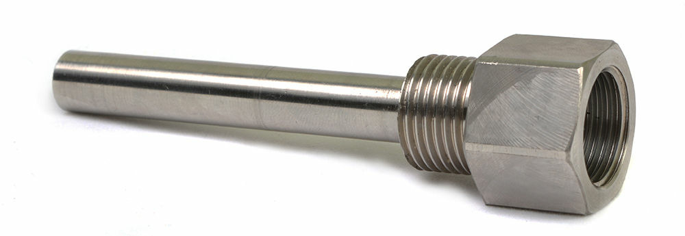 Danfoss Tauchhülse 250 mm, Edelstahl f. Tauchfühler ESMU 250