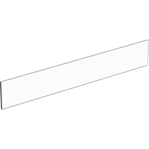 Geberit Renova Plan Frontwand für Türablagefach für Hochschrank B:30,8cm