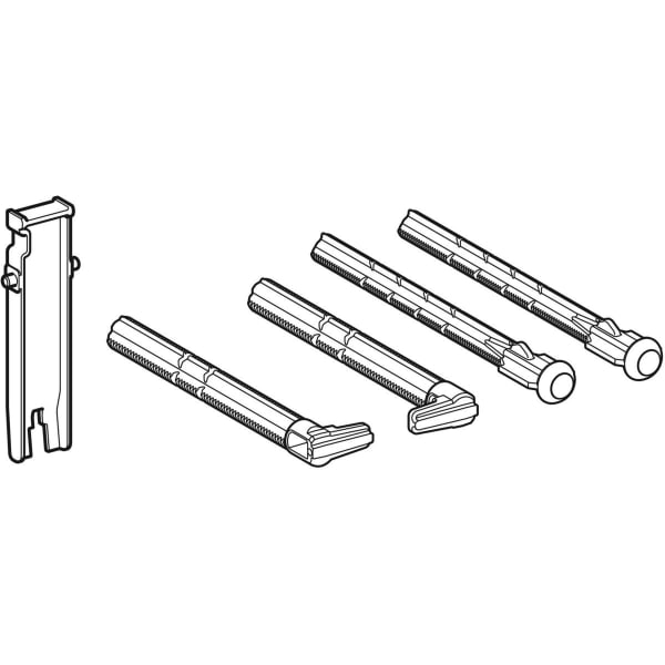 Geberit Set Drückerstangen für Sigma UP-Spülkasten Geberit Set Drückerstangen für Sigma UP-Spülkasten