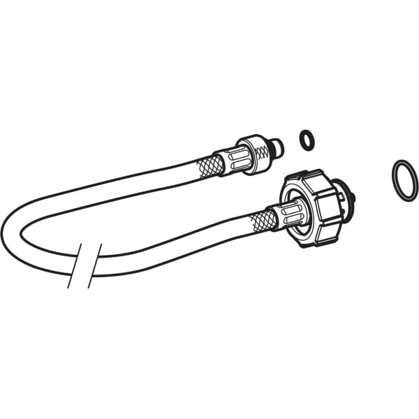 Geberit Typ 383 Flex-Schlauch, radialdichtend für UP-SPK Sigma BJ ab 2002