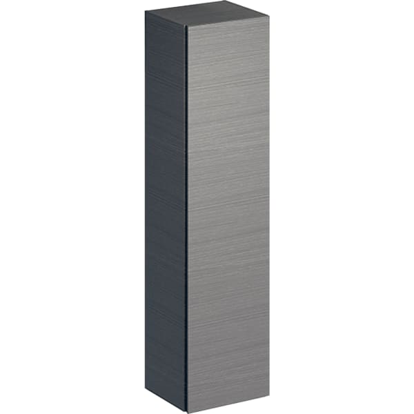 Geberit Xeno2 Hochschrank mit einer Tür und Innenspiegel, 40x170x35,1cm, scul.grau