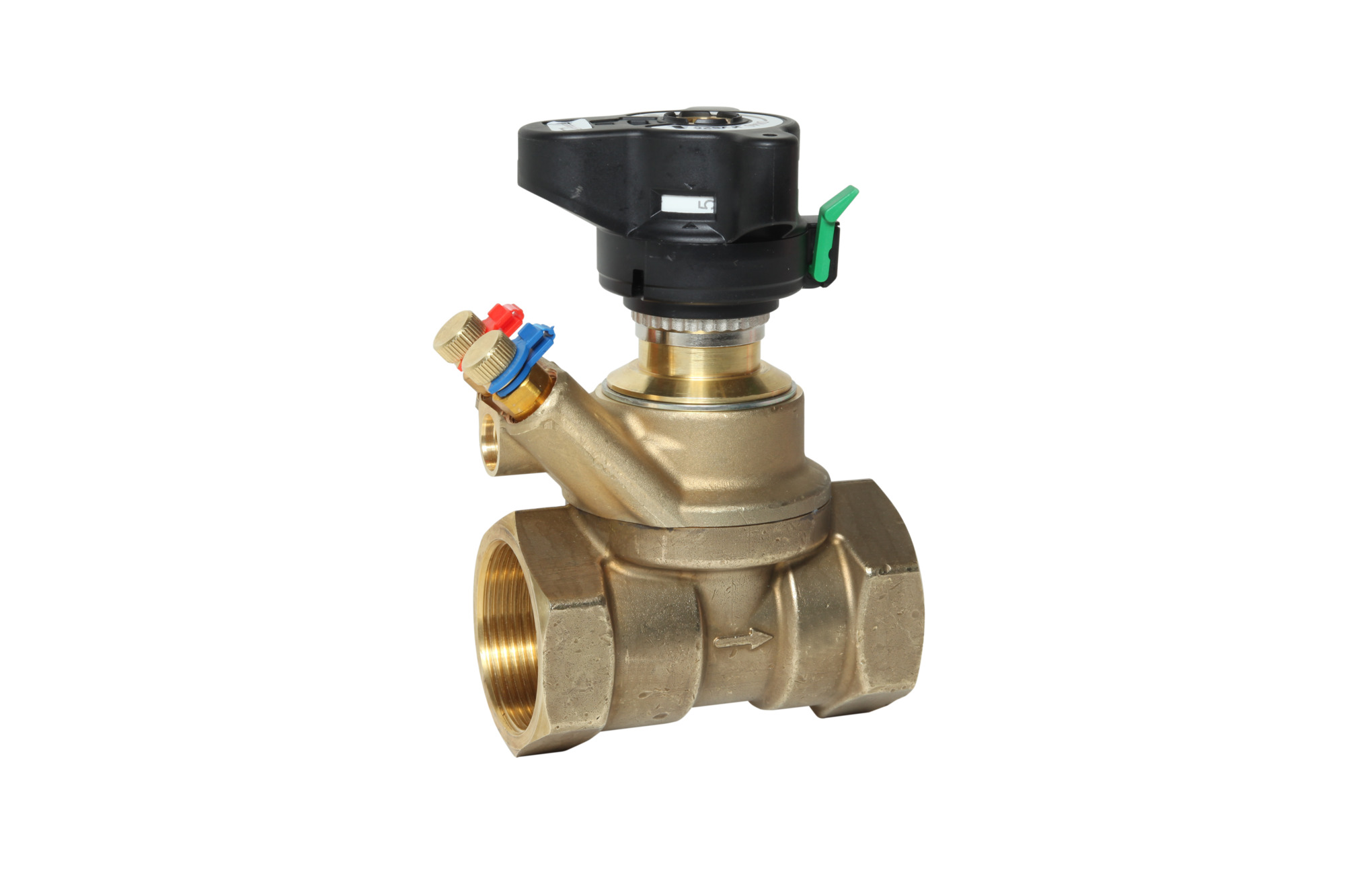 Danfoss Strangregulier-u.Messvent.MSV-BD Leno MSV-BD 40, Rp 1 1/2
