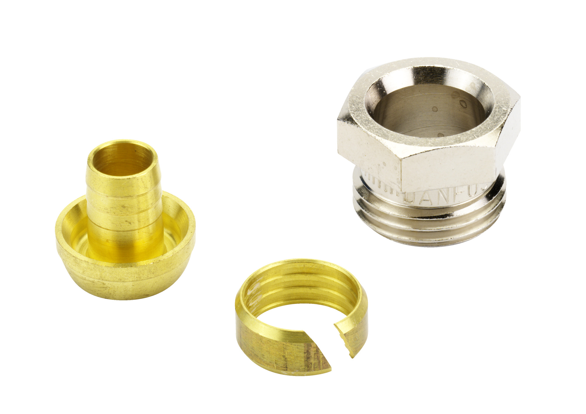 Danfoss Klemmverbinder R1/2AG auf 14x2 für VPE-Kunststoffrohre (PEX)