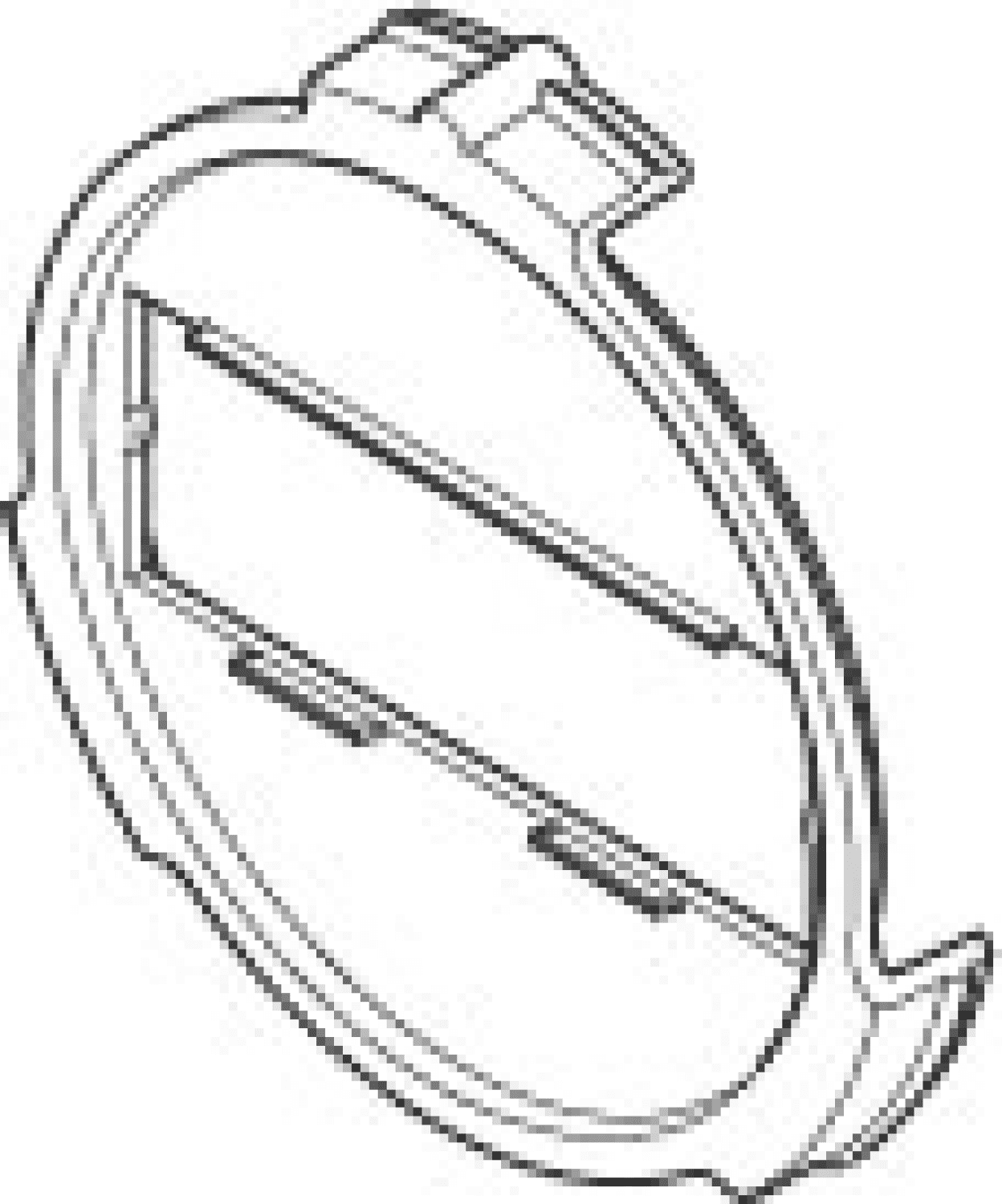 DO Halter ERSATZTEILE 091840139 51x 6,5 x 51 mm