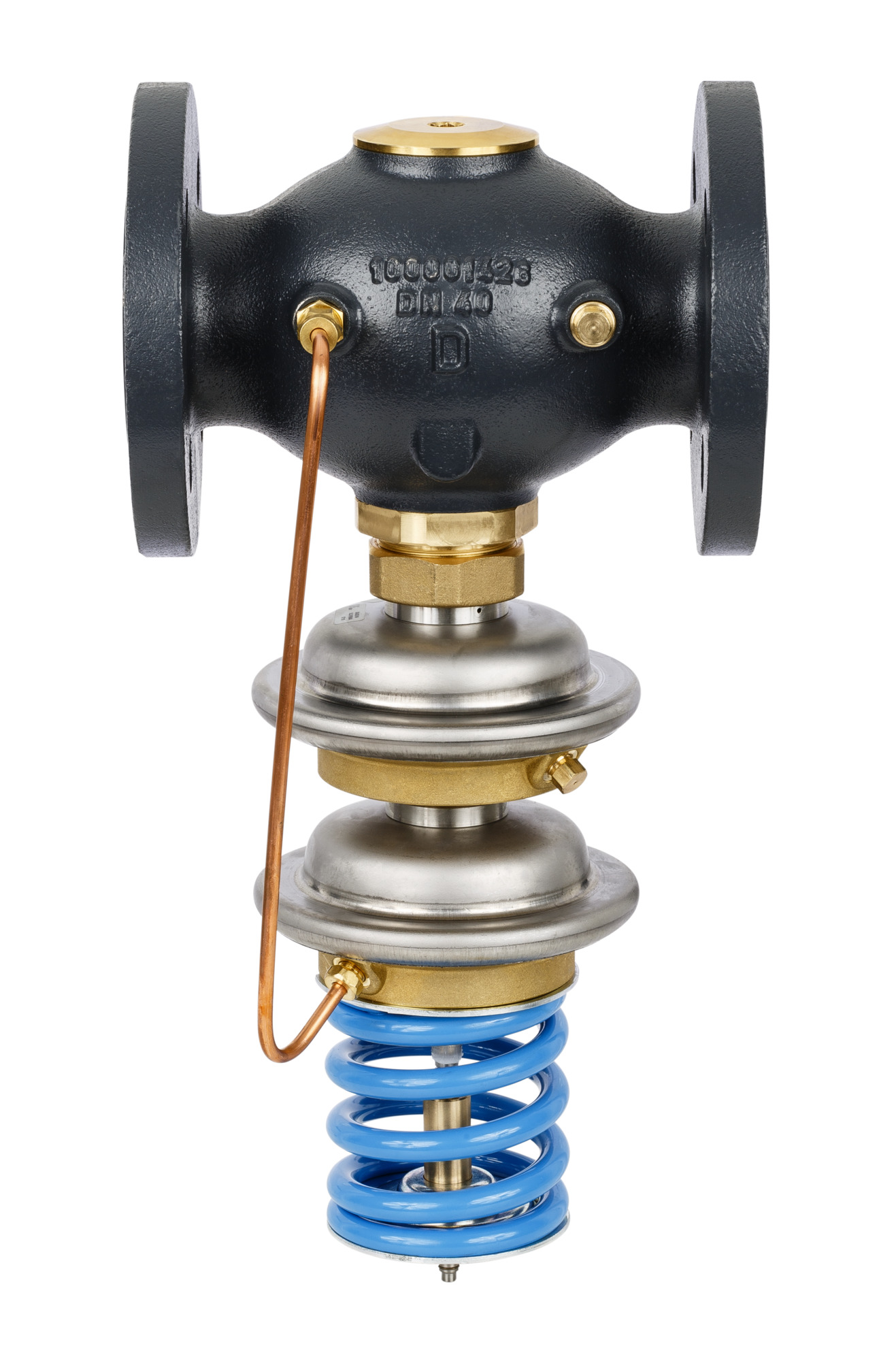 Danfoss Sicherheitsabsperrventil SAVD 40 Flansch, 1-5 bar, Kvs 20, PN25