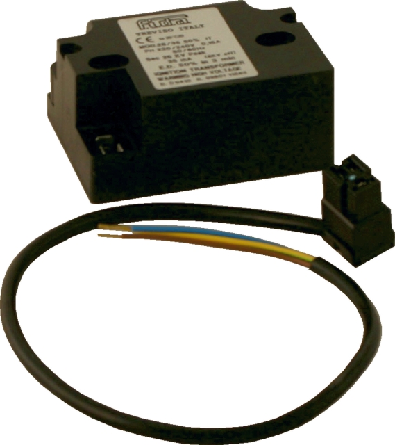Wolf Zündtrafo m. Kabel EBI 052F0003 für NU, HU