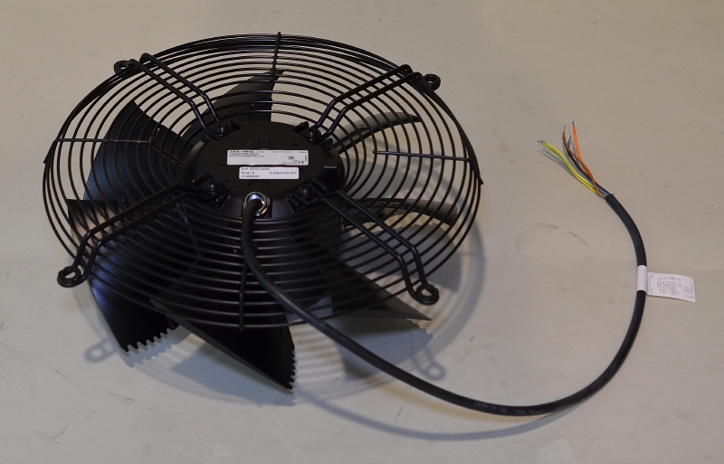 Axialventilator CLK 50 (Neu) m. gesichelten Flügeln und Axialventilator CLK 50 (Neu) m. gesichelten Flügeln und