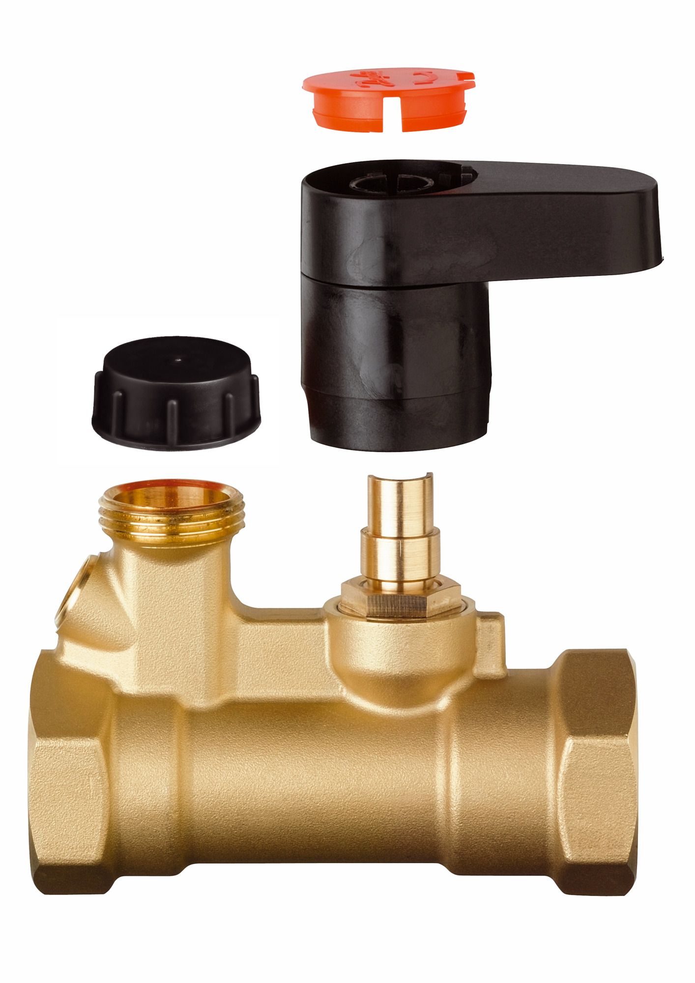 Danfoss Absperr-u.Entleerventil MSV-S Leno MSV-S 25, Rp 1