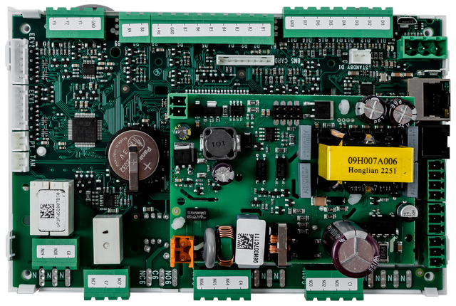 Wolf Regelungsplatine HPM-3 LAN für CHA-16/20