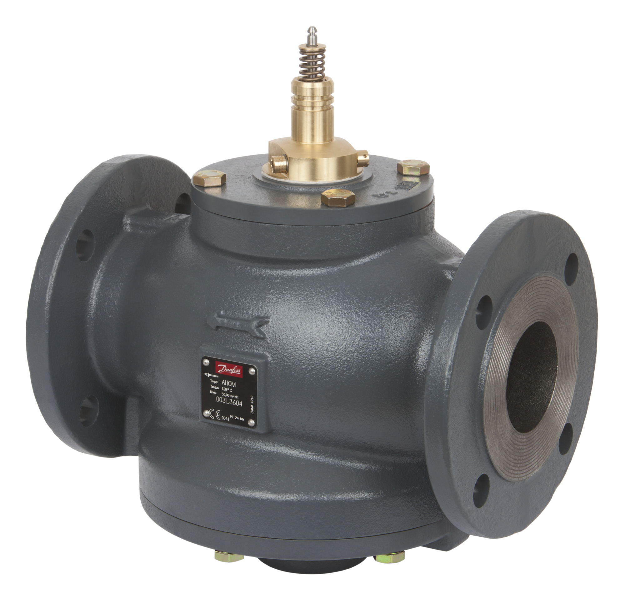 Danfoss Volumenstromregler AHQM DN50, Kvs 20, PN16, Flansch