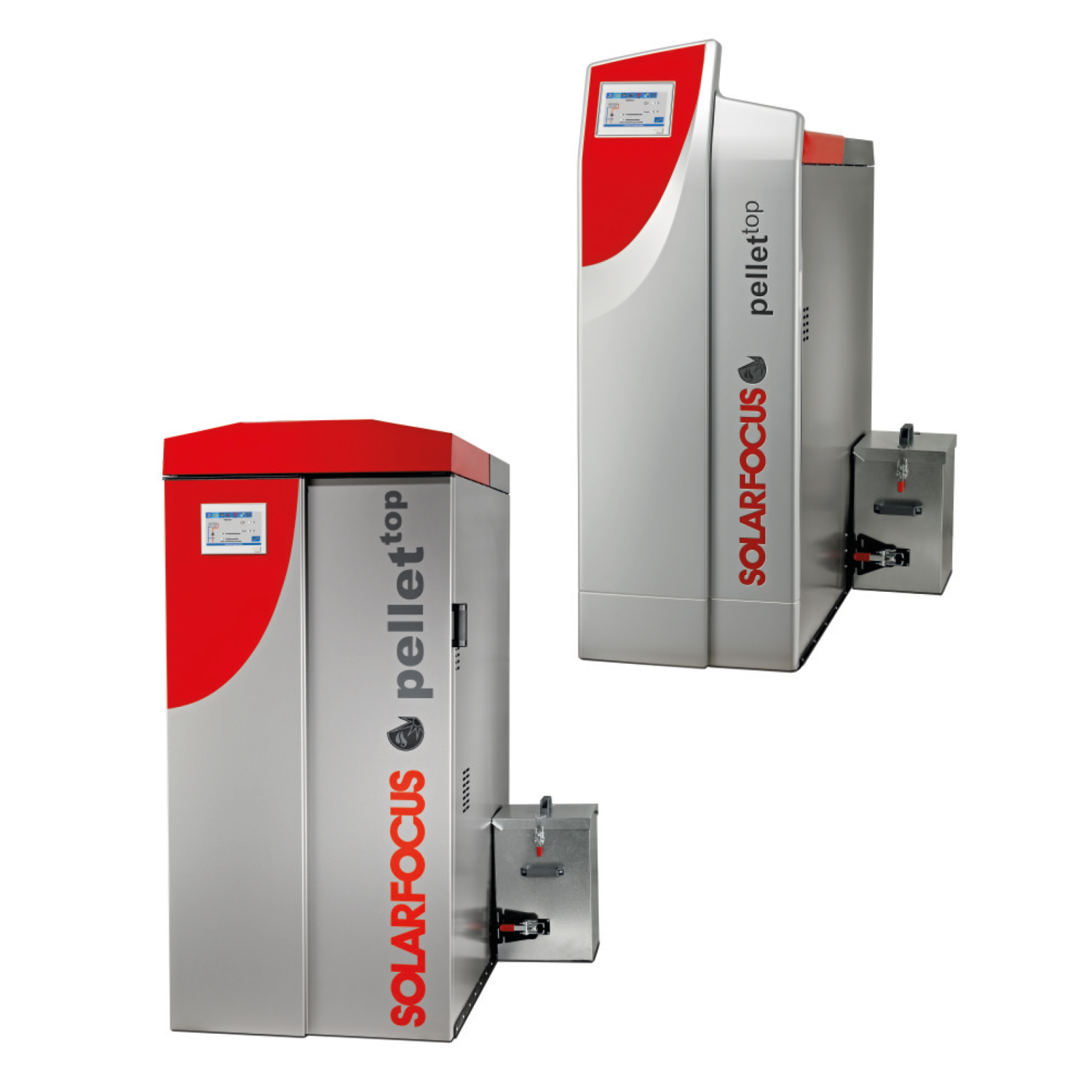SOLARFOCUS PELLETSKESSEL pellettop 45 S SOLARFOCUS PELLETSKESSEL pellettop 45 S