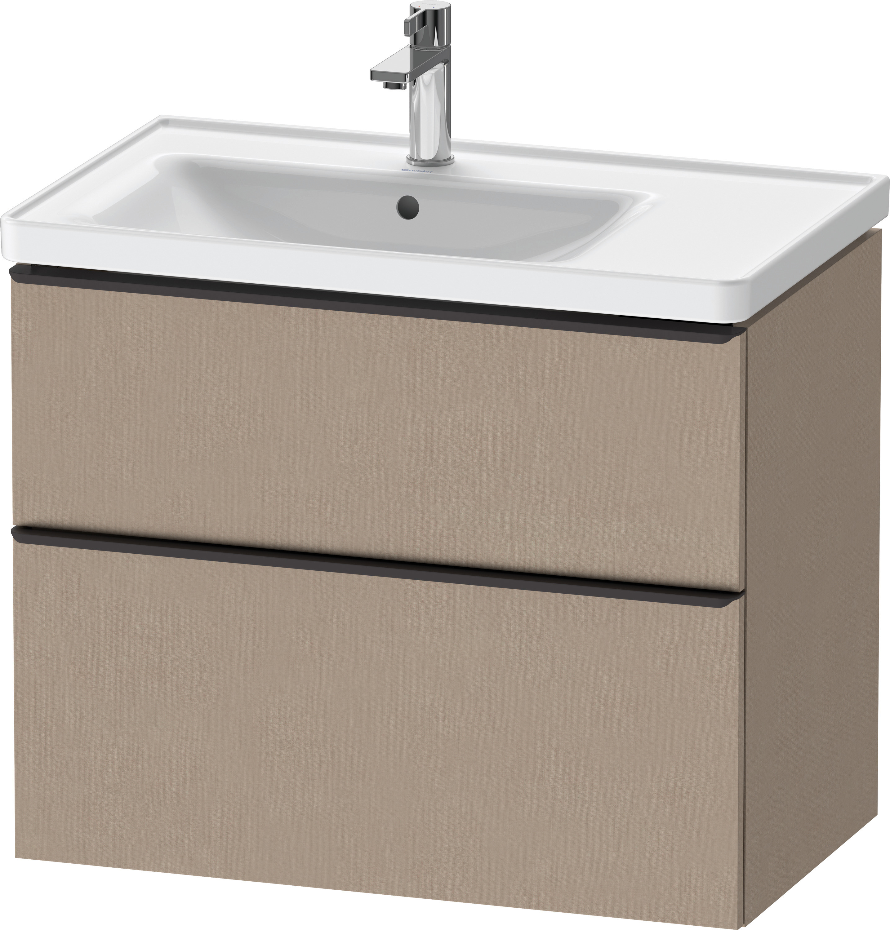 Duravit D-Neo WTU,236980,AZ,1,SBK:1,Gr:D.Schw 784x452x625mm,Wandh, Leinen Matt, Dekor