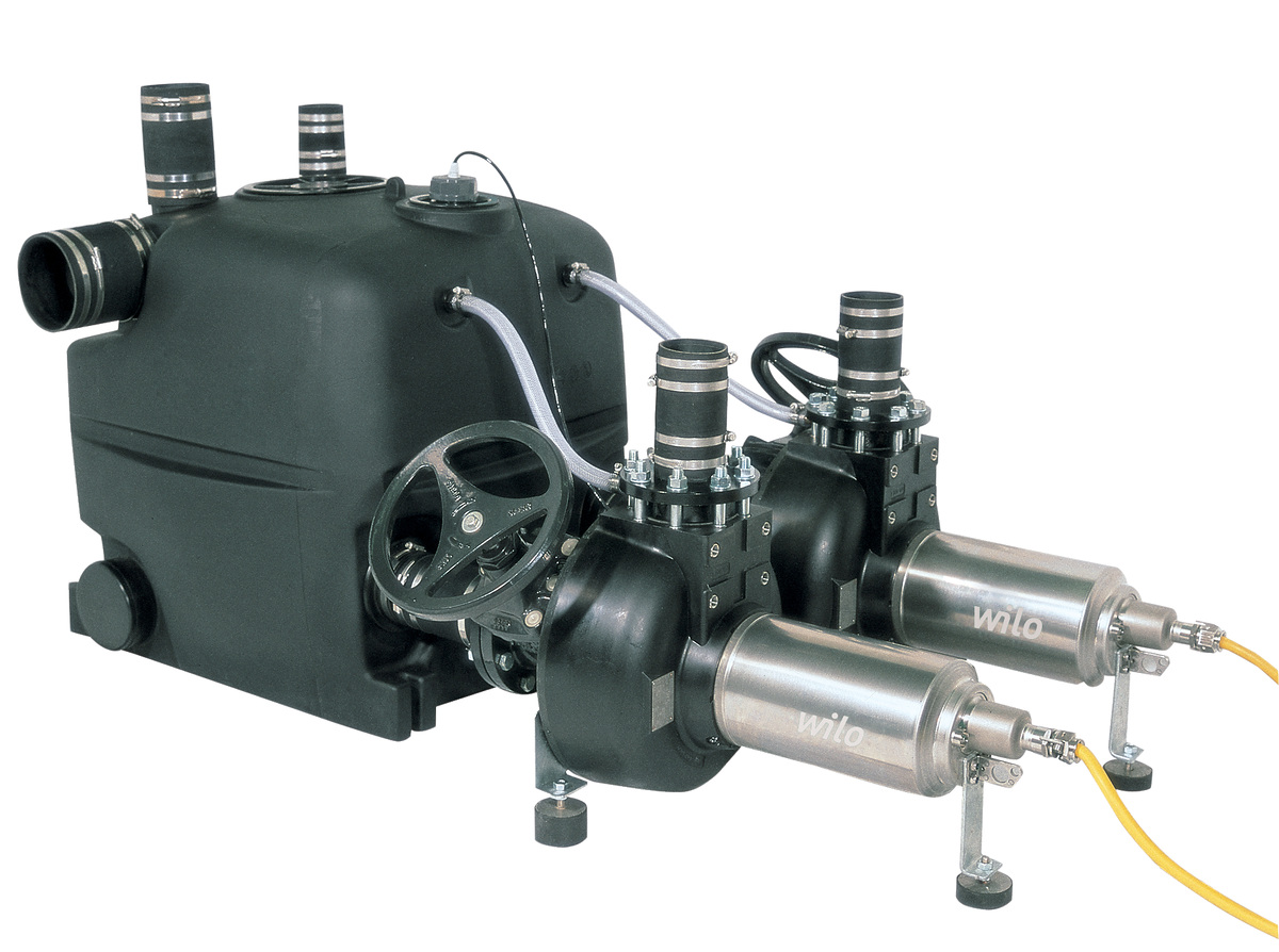 Wilo Abwasser-Hebeanlage DrainLift XXL 1080-2/8,4,DN100,3x400V,8.4kW Wilo Abwasser-Hebeanlage DrainLift XXL 1080-2/8,4,DN100,3x400V,8.4kW