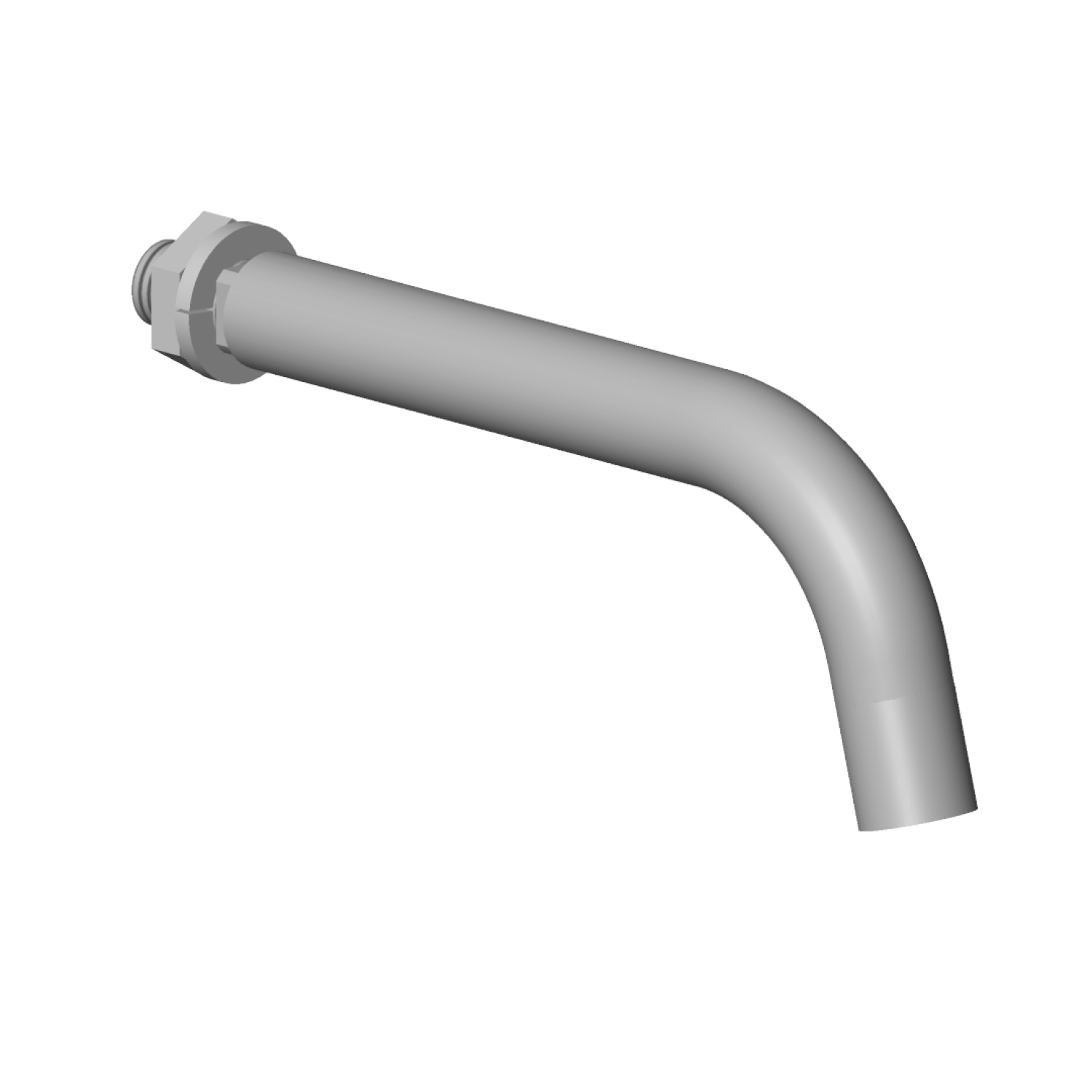 DO Auslauf ERSATZTEILE 90282211300 172 x 33 x 71 mm Chrom