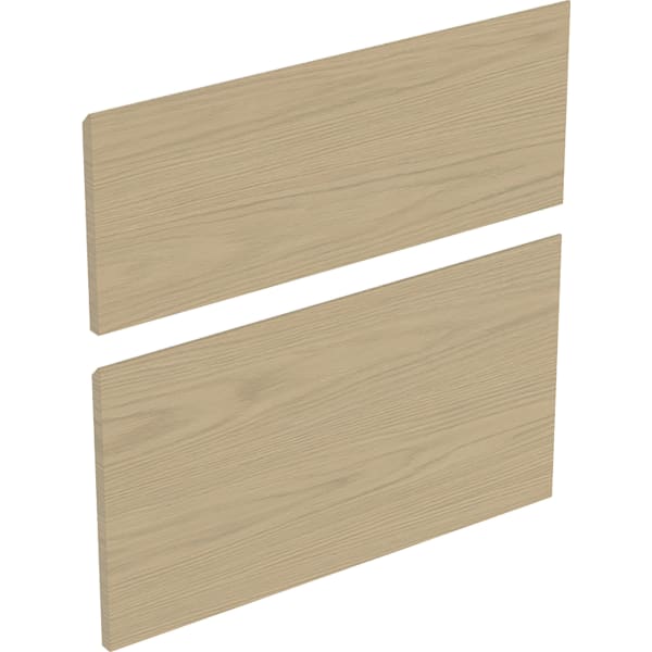 Geberit Set Schubladenfront für Unterschrank B:65cm, Eiche natur
