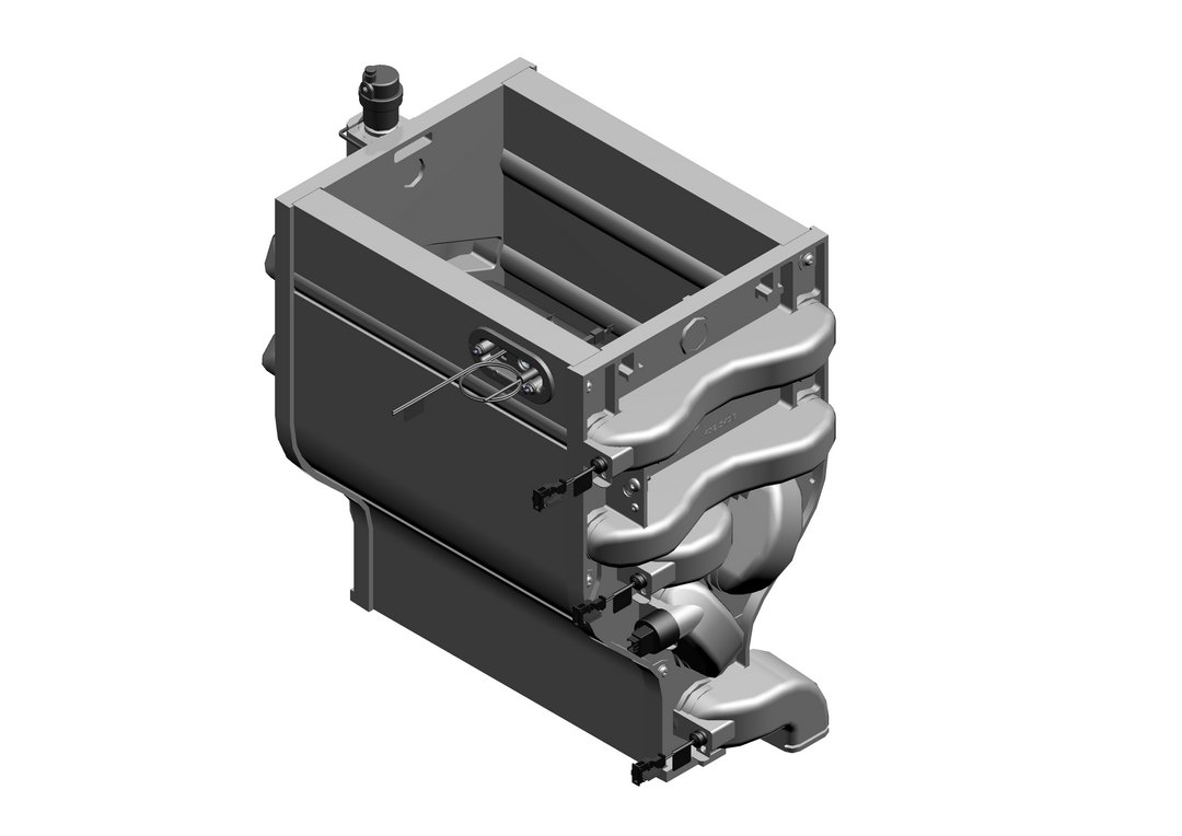 BOSCH Ersatzteil TTNR: 8718600269 Wärmetauscher 50-100kW