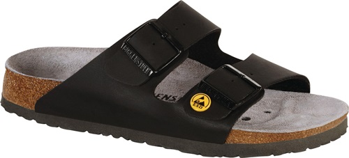 Sandale Arizona ESD Gr.43 schwarz Oberma terial:Birko-Flor® EN 61340 BIRKENSTOCK Sandale Arizona ESD Gr.43 schwarz Oberma terial:Birko-Flor® EN 61340 BIRKENSTOCK