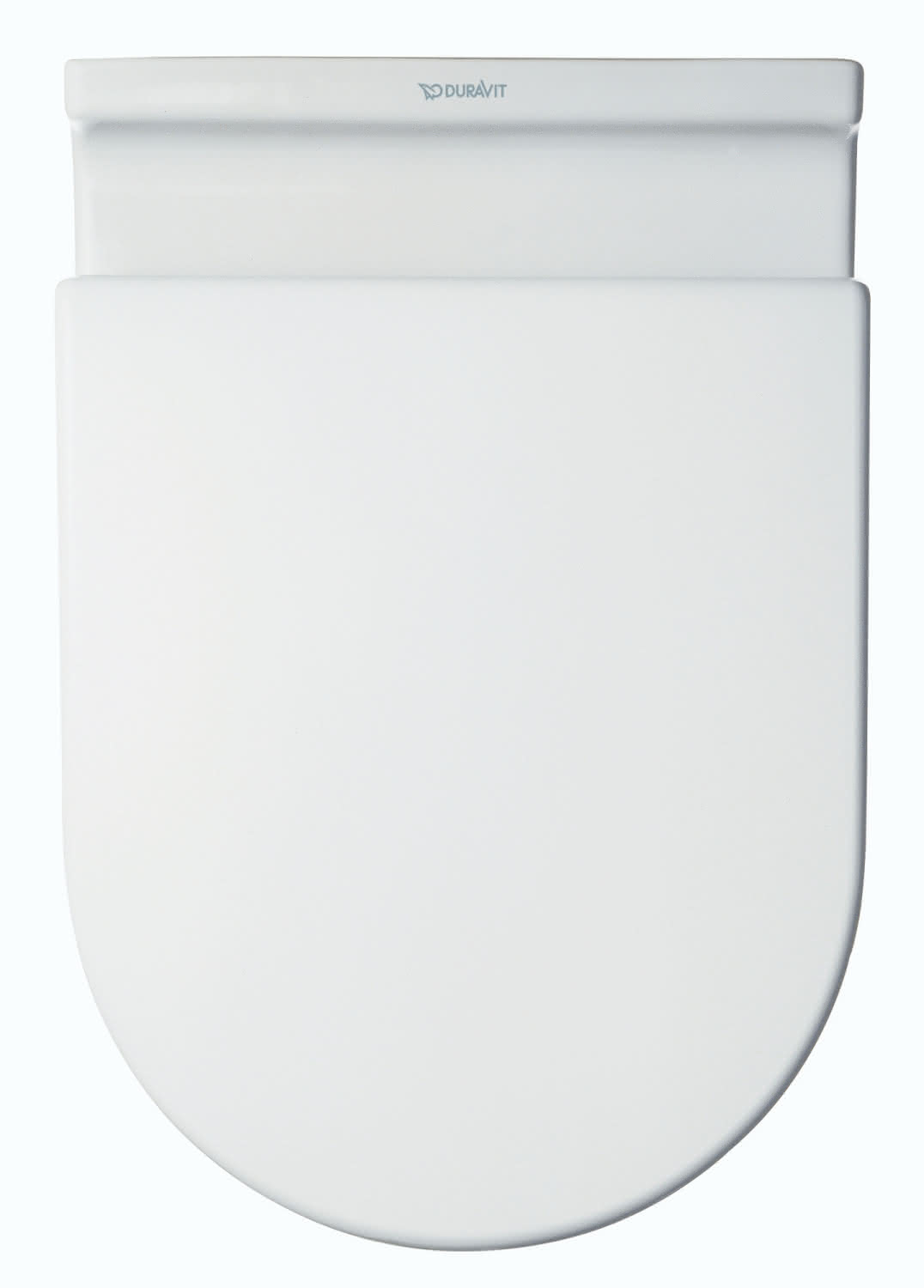 DU Wand-WC Starck 3 540 mm Tiefspüler, Durafix, weiß
