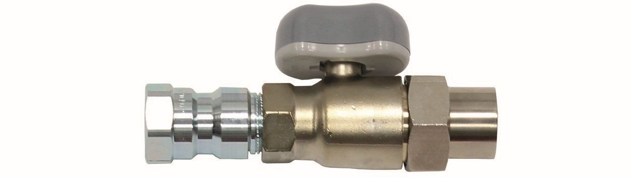 Vaillant Gaskugelhahn-Durchgang mit Brandschutzeinrichtung Rp 1/2