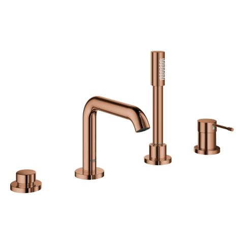 GROHE 4-Loch-Einhand-Wannenkombination Essence 25251_1 warm sunset