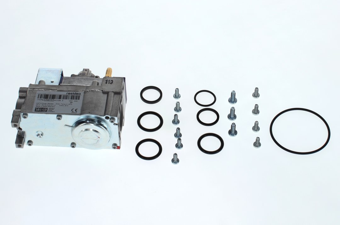 BOSCH Ersatzteil TTNR: 8738901525 Gasarmatur 3P (80-100kW)