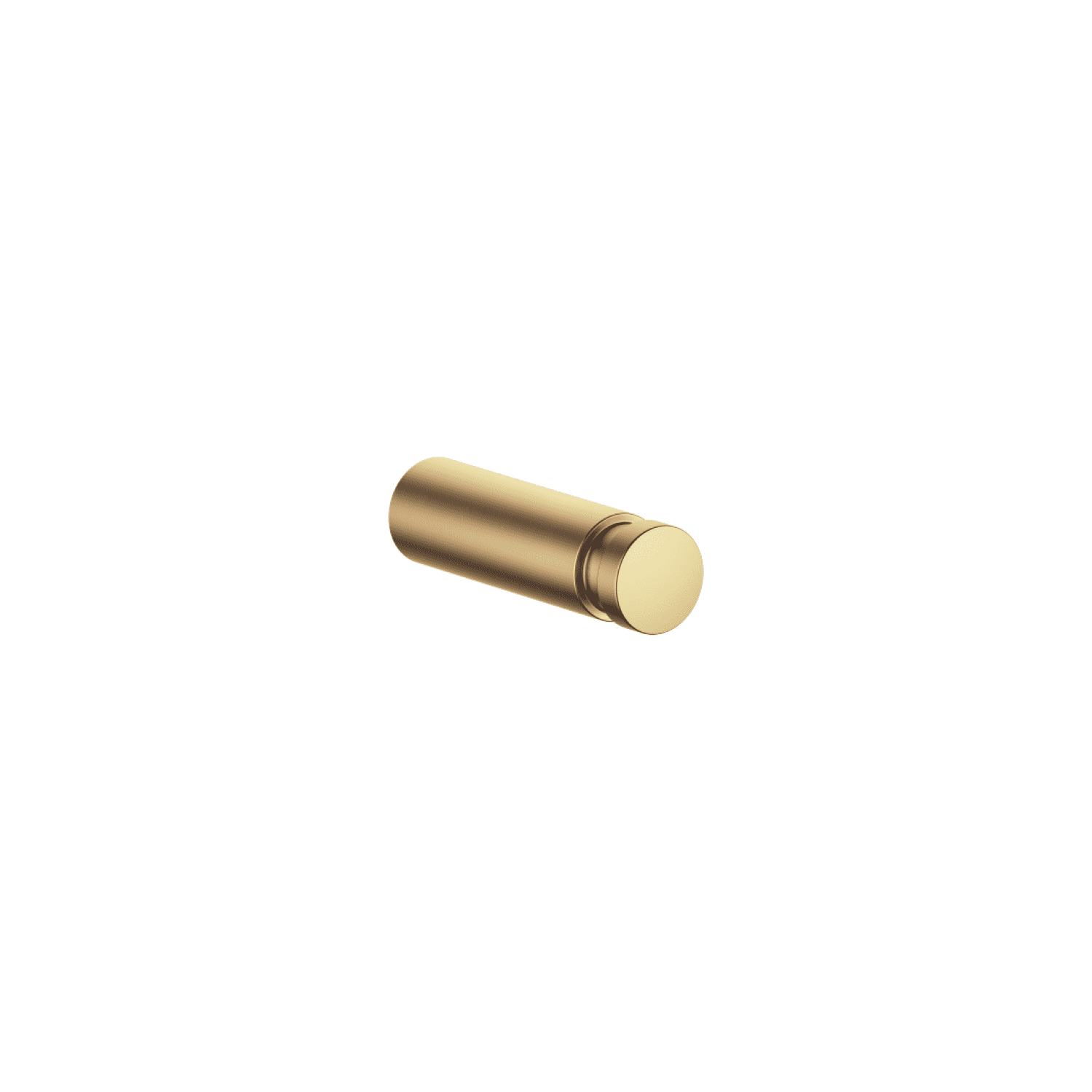 DO Haken SERIENNEUTRAL 83251220 Messing gebürstet (23kt Gold)