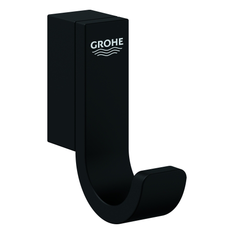 GROHE Bademantelhaken Selection 41216 phantom black