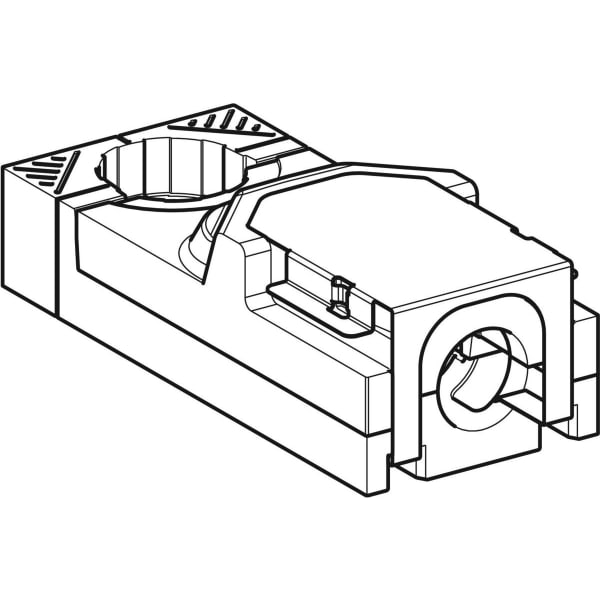 Geberit Grundkörper zu Geberit Geruchsverschluss 30 mm