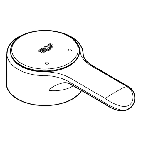GROHE Hebel 46053 chrom