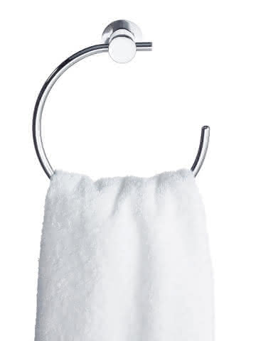 DU D-Code Handtuchring, Chrom
