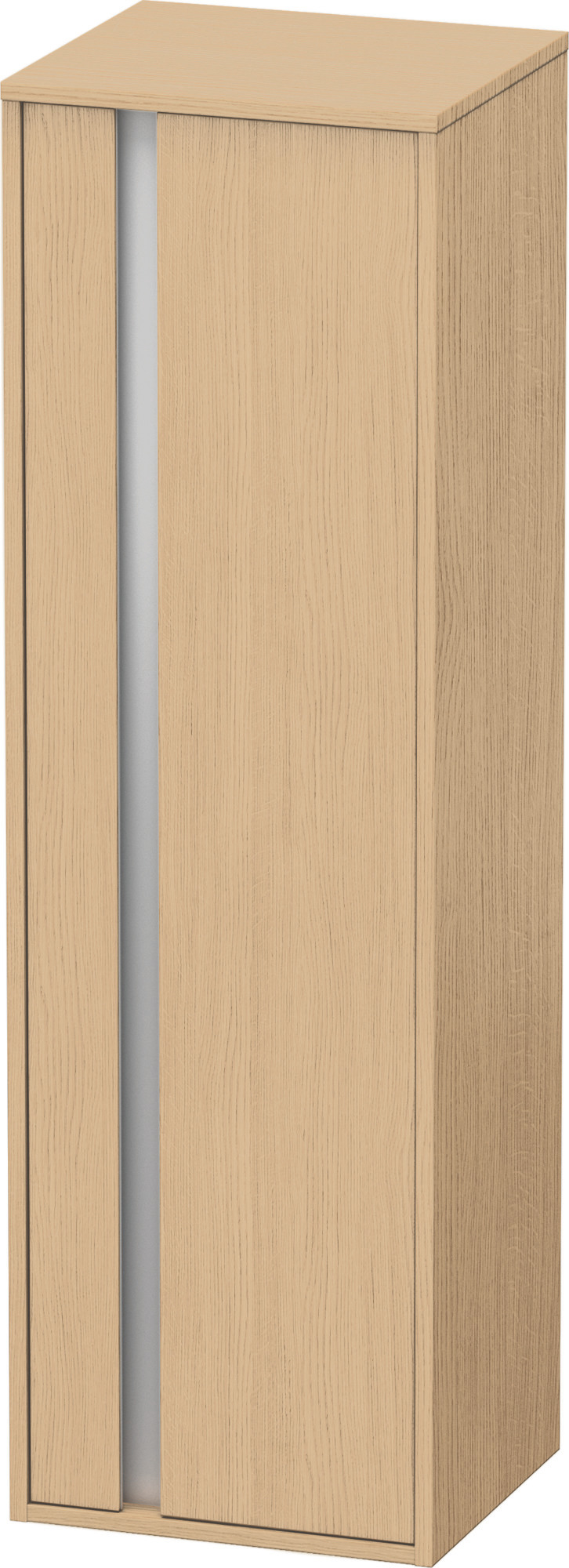 DU Hochschrank Ketho 360x400x1320mm 1 Tür, TA rechts, Eiche Natur