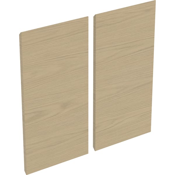 Geberit Set Tür f. Unterschrank, verk. Ausl. B:65cm, Eiche natur