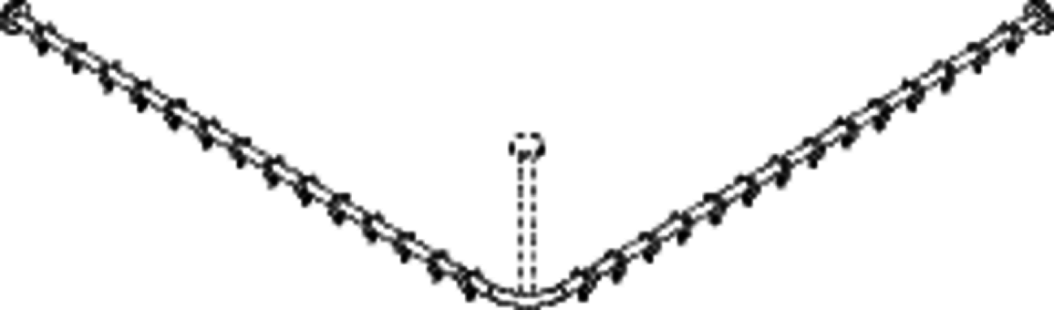 HEWI VH-Stange, d:25,A1/A2=1487, 28 Ringe, plvb weiß tiefmatt