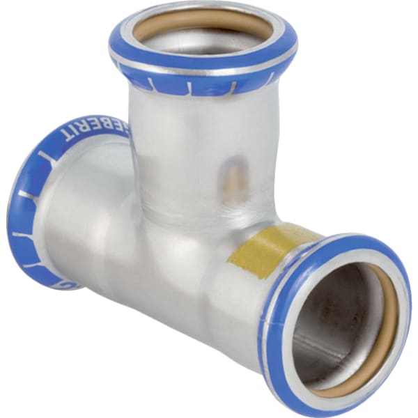Geberit Mapress Edelstahl T-Stück egal (Gas) d108-108-108