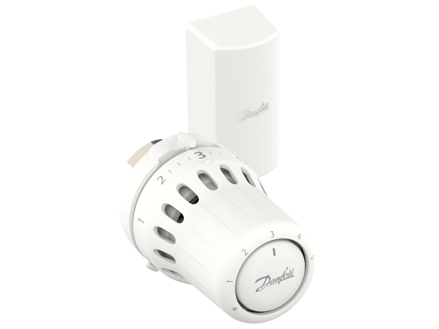 Danfoss Thermostatkopf React M30x1,5 flüssigkeitgefüllt, FF 0-2m, Frostschutz