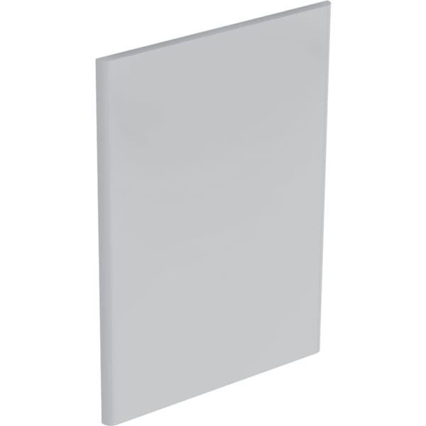 Geberit Tür für Renova Compact Unterschrank für Waschtisch B:45cm/T:25cm, hellgrau