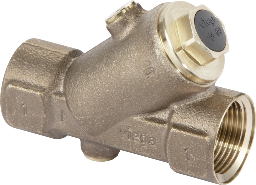 Viega Easytop Rückflussverhinderer 2239.2 DN40 IG 1 1/2" Siliziumbronze