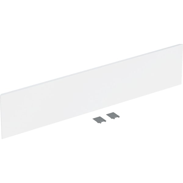 Geberit Schubl.-Frt für ONE US, 1 Schubl. für WT B:120cm, weiß hochglänzend