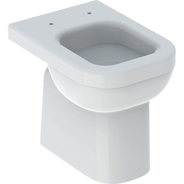 Geberit Renova Comfort Square Stand-WC Tiefspüler/erhöht/teilgeschl.Fo,KeraTect Geberit Renova Comfort Square Stand-WC Tiefspüler/erhöht/teilgeschl.Fo,KeraTect