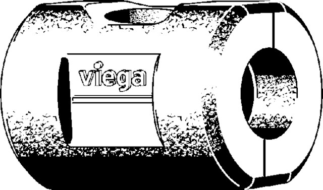 Viega Dämmschale Easytop 2275.90 in DN25 Kunststoff