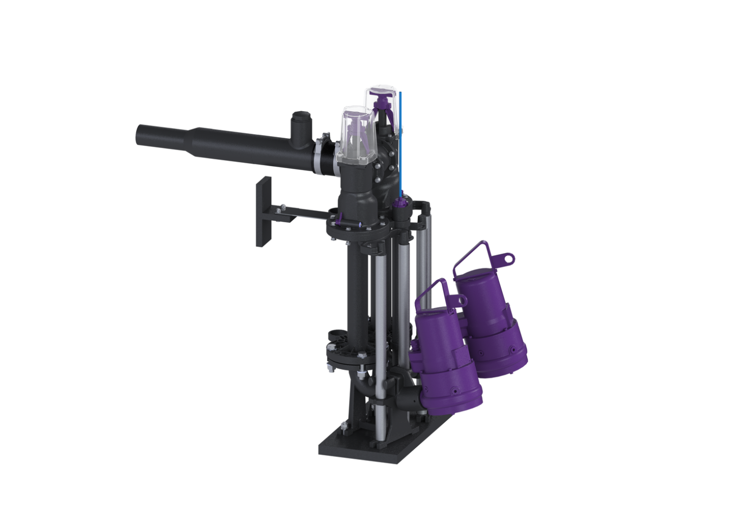KESSEL-Pumpanlage Aquapump Retrofit Duo, STZ 1300, Pegelsonde