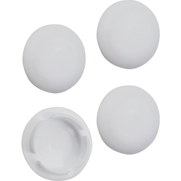 Geberit Set Deckkappen, weiß