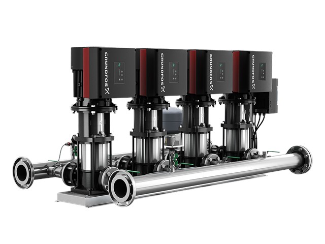 GRUNDFOS Druckerhöhungsanlage Hydro Multi-E 4 CRIE 10-2 U2 A-A-A-A-A
